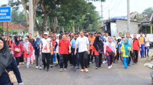 Car Free Day di Menggala, Kompol Kasyfi: Selain Festival Band Juga Ada Lomba Mewarnai Tingkat Paud