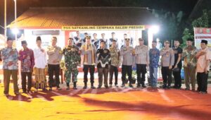 Polres Tulang Bawang Gelar Penilaian Lomba Satkamling, AKBP James: Harus Memenuhi Dua Aspek