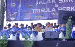 Pj Bupati Tulang Bawang Puji Operasi Latihan Militer TNI-AU