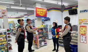 Samapta Polres Tulang Bawang Gelar Blue Light Patrol di 8 Lokasi Berbeda, AKP Samsul: Implementasi Beyond Trust Presisi
