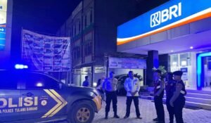 Samapta Polres Tulang Bawang Optimalkan Blue Light Patrol dan Sosialisasikan Call Center 110