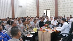 Tim Itwasum Polri Lakukan Audit Kinerja Tahap II TA 2024 Yang Dipusatkan di Mapolres Tulang Bawang