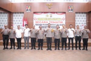 Polres Tulang Bawang Gelar Forum Belajar Bersama, AKBP James: Pilkada dan Isu Lokal Jadi Materinya