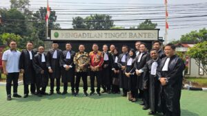 Pengadilan Tinggi Banten dan NTB Mengambil Sumpah Advokat Persadin Angkatan VII dan VIII