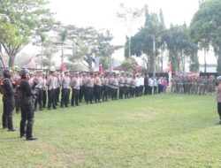 Polres Tulang Bawang Kerahkan Ratusan Personel Gabungan Amankan Pelantikan Anggota DPRD Terpilih, AKBP James: Sudah Dilakukan Risk Assessment Terlebih Dahulu