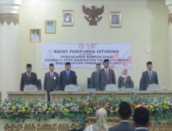 Pelantikan Anggota DPRD Kabupaten Tulang Bawang Masa Jabatan 2024-2029