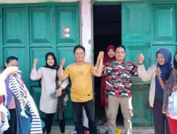 Markas Anak Cabang Laskar Merah Putih Indonesia Kabupaten Tulang Bawang Gelar Bansos