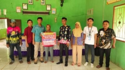 Kampung Gedung Meneng Baru Distribusikan BLT Dana Desa untuk Periode Januari-Maret 2024