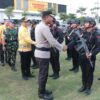 Polres Tulang Bawang Gelar Tiga Pos Pada Operasi Lilin Krakatau 2024, Berikut Lokasinya