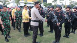 Polres Tulang Bawang Gelar Tiga Pos Pada Operasi Lilin Krakatau 2024, Berikut Lokasinya