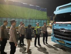 Pos Yan Operasi Lilin Krakatau 2024 Polres Tulang Bawang Gelar Patroli Dialogis, Ini Tujuannya