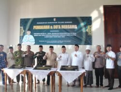 Dandim 0426 TB Hadiri Peresmian Masjid Al Qodr Di Kabupaten Tulang Bawang