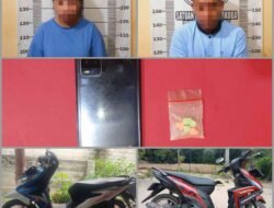 Sat Narkoba Polres Tulang Bawang Barat, Amankan Pria dan Wanita selaku Pengedar Narkotika Jenis Extacy di Kecamatan Way Kenanga