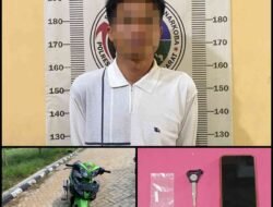 Kedapatan Miliki Sabu, Seorang Pria diamankan Sat Res Narkoba Polres Tulang Bawang Barat