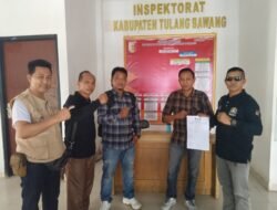 LSM LIR dan ALPBD Resmi Laporkan Oknum Kepala Kampung Suka Maju Ke Inspektorat