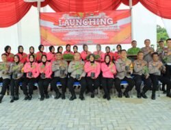Wujudkan Ketahanan Pangan, Kapolres Tulang Bawang Barat Ikuti Kegiatan Launching Penguatan Program Pekarangan Pangan Lestari