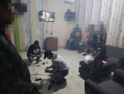 Jelang Bulan Ramadhan, Polres Tulang Bawang Barat Laksanakan Razia di Tempat Hiburan