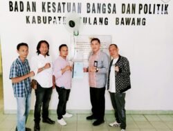 Verifikasi Berkas Organisasi SWI Telah Di Terima Oleh Bakesbangpol Tulang Bawang