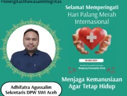 Peringati Hari Palang Merah Internasional, SWI Aceh Dorong Semangat Kemanusiaan dan Solidaritas