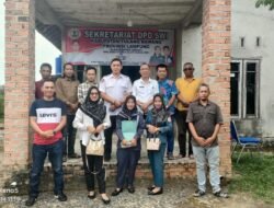 Bakesbangpol Tulang Bawang Cek Faktual Keberadaan Kantor Sekretariat DPD Sekber Wartawan Indonesia (SWI)