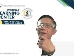 Webinar SWI Perkuat Jurnalisme Digital, Tegaskan Peran Strategis Wartawan