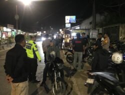 Cegah Aksi Balap Liar dan Kejahatan Malam Hari, Polsek Banjar Agung Optimalkan KRYD
