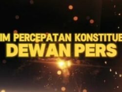 Menuju Dewan Pers, SWI Mantapkan Langkah Bersama Tim Percepatan