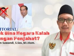 Kok Bisa Negara Kalah Dengan Penjahat? Oleh: Imam Suwandi, S.Sos., M.I.Kom