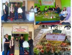 PARKSIDE Gayo Hotel Takengon Serahkan Tumpeng Ulang Tahun kepada Pimpinan Redaksi Media Nasionaljurnalis.com