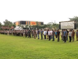 Polres Tulang Bawang Apel Siaga 1, AKBP Yuliansyah: Selalu Waspada dan Jangan Underestimate