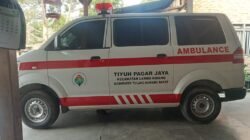 Tiyuh Pagar Jaya Sediakan Ambulans Gratis dari Dana Desa 2025