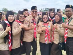 SMP Negeri 19 Mesuji Sabet Juara Umum I Perkemahan Bakti Hari Pramuka ke-64 Tingkat Kwartir Ranting Way Serdang