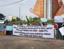 Wartawan dan Organisasi Desak Kadis Kominfo Tulang Bawang Dicopot: Dinilai Anti demokratis dan Anti-Keterbukaan