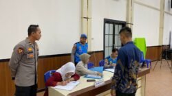 Verifikasi Berkas Bintara Brimob 2026 Di Polres Tulang Bawang Berjalan Ketat: “Tak Ada Celah Untuk Main-Main”