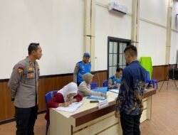 Verifikasi Berkas Bintara Brimob 2026 Di Polres Tulang Bawang Berjalan Ketat: “Tak Ada Celah Untuk Main-Main”