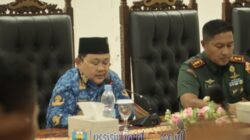 WAKIL BUPATI IRAWAN TOPANI PIMPIN RAKOR PERSIAPAN PILRATIN SERENTAK 2026