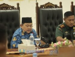 WAKIL BUPATI IRAWAN TOPANI PIMPIN RAKOR PERSIAPAN PILRATIN SERENTAK 2026