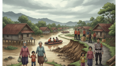 Bencana Nasional: Soal Status atau Soal Kemampuan Negara?