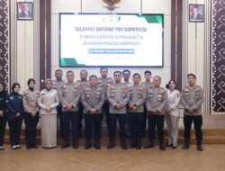 Si Dokkes Polres Tulang Bawang Gegerkan Aula Mako! Supervisi Dokkes Polda Lampung Diarak Penuh Antusias & Disambut Tiga Polres Sekaligus