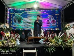 Kepala Desa Sindangheula Hadiri Peringatan Isra Mi’raj Nabi Muhammad SAW di Kp. Jalupang Kulon