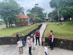 Patroli Kota Presisi Samapta Polres Tulang Bawang Sapu Lokasi Wisata, Wujudkan Rasa Aman Masyarakat