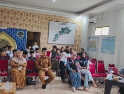 Pemerintah Desa Sindangheula Apresiasi Lomba Keagamaan Peringatan Isra Mi’raj Bersama Mahasiswa KKM Untirta