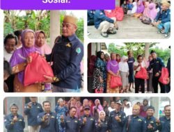 PD IWO Tubaba Berbagi Rizki gelar Bhakti sosial kepada masyarakat kurang mampu