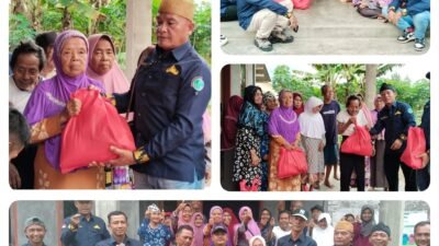 PD IWO Tubaba Berbagi Rizki gelar Bhakti sosial kepada masyarakat kurang mampu