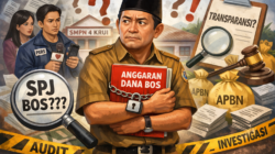 Pengelolaan Dana BOS SMPN 4 Krui Disorot, Kepala Sekolah Enggan Buka Rincian Anggaran