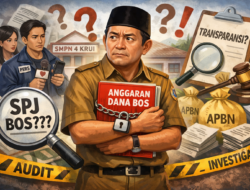 Pengelolaan Dana BOS SMPN 4 Krui Disorot, Kepala Sekolah Enggan Buka Rincian Anggaran