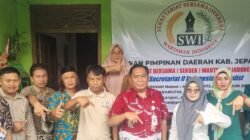 Bakesbangpol Jepara Monitoring Sekretariat SWI, Ciptakan Kondusifitas dan Kerjasama Untuk Jepara Mulus