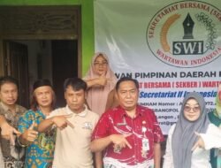 Bakesbangpol Jepara Monitoring Sekretariat SWI, Ciptakan Kondusifitas dan Kerjasama Untuk Jepara Mulus
