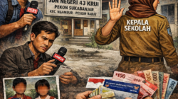 Diduga Ada Kejanggalan Dana BOS dan PIP, SDN 43 Krui Jadi Sorotan Wartawan