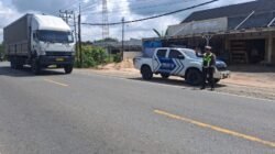 Pengamanan Maksimal, Arud Lalu Lintas Tulang Bawang Terkendali, Masyarakat Aman!!